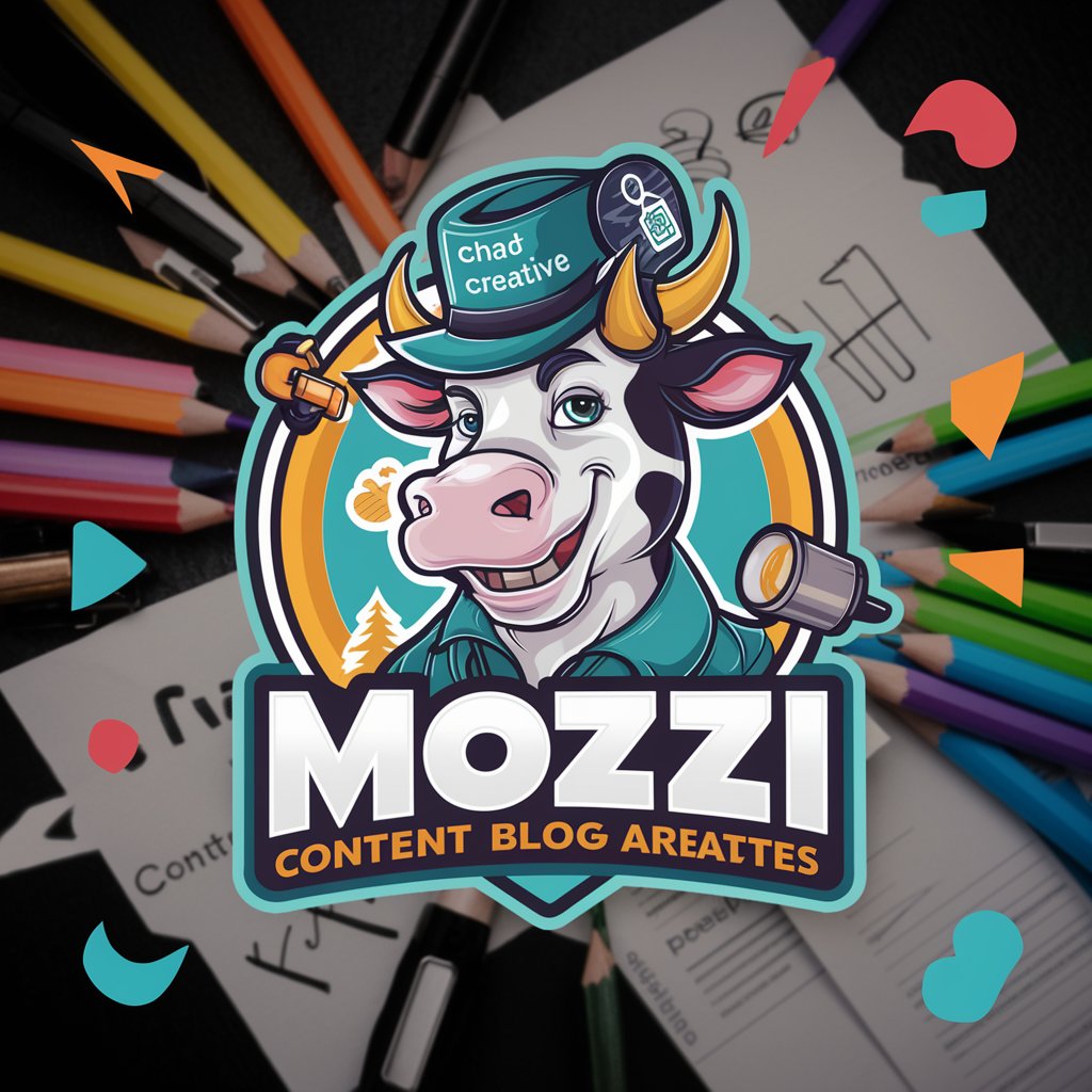 Mozzi's Content Cow in GPT Store