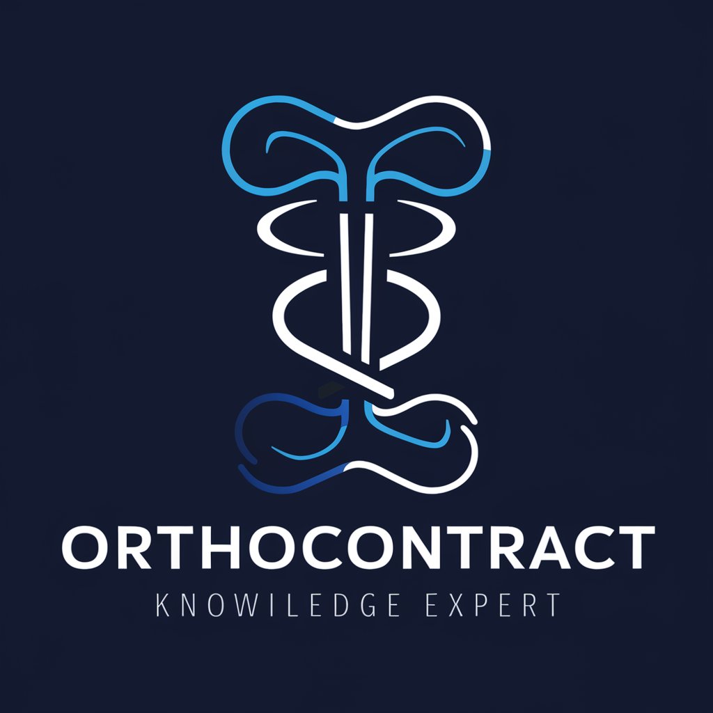 OrthoContract Knowledge Expert in GPT Store