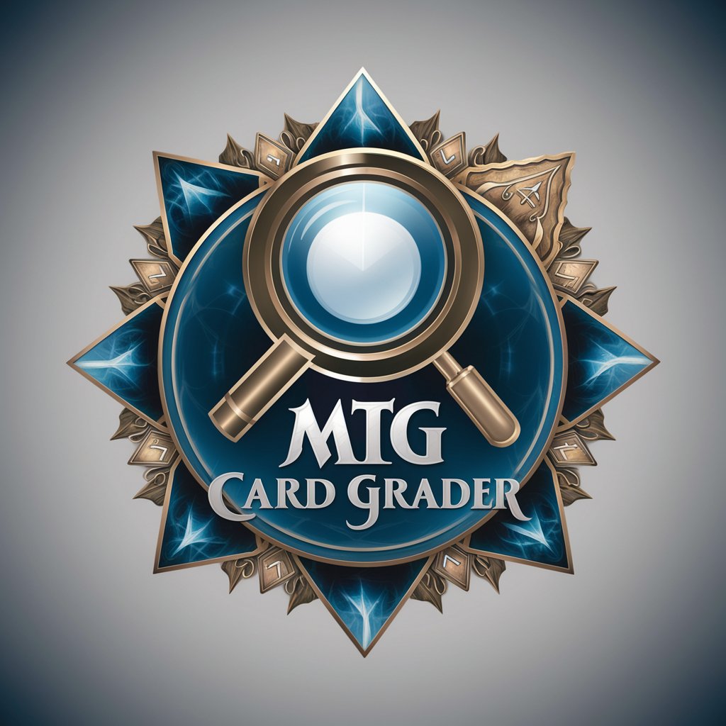 MTG Card Grader in GPT Store