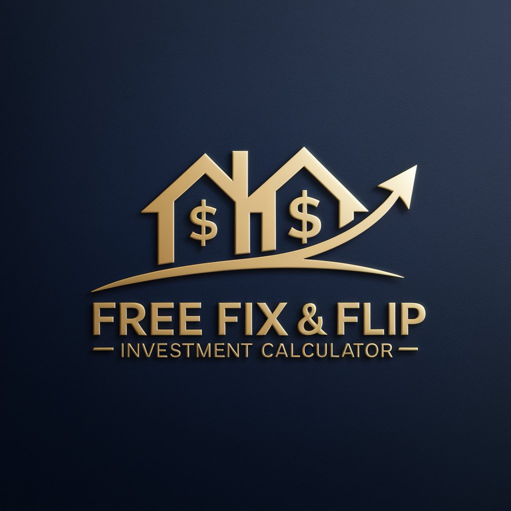 FREE Fix & Flip Investment Calculator