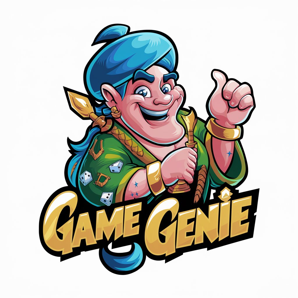 Game Genie in GPT Store