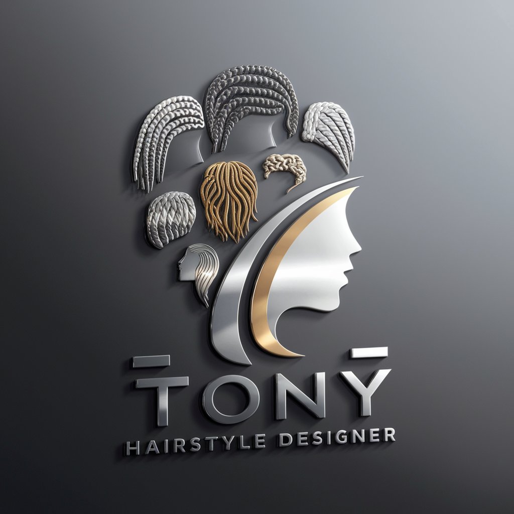 Hairstyle Designer Tony in GPT Store