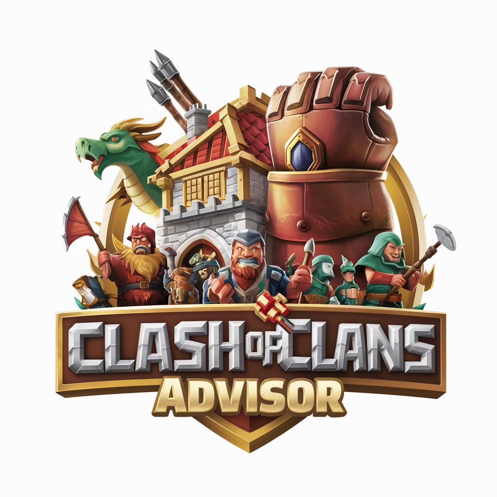 Clash of Clans Advisor in GPT Store