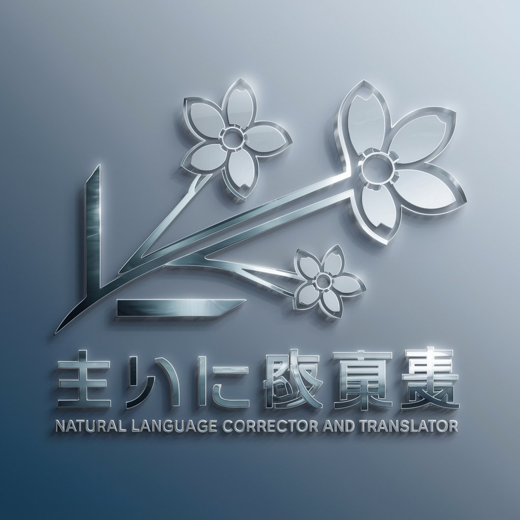 日本語自然化 Natural Japanese Corrector & Translator in GPT Store
