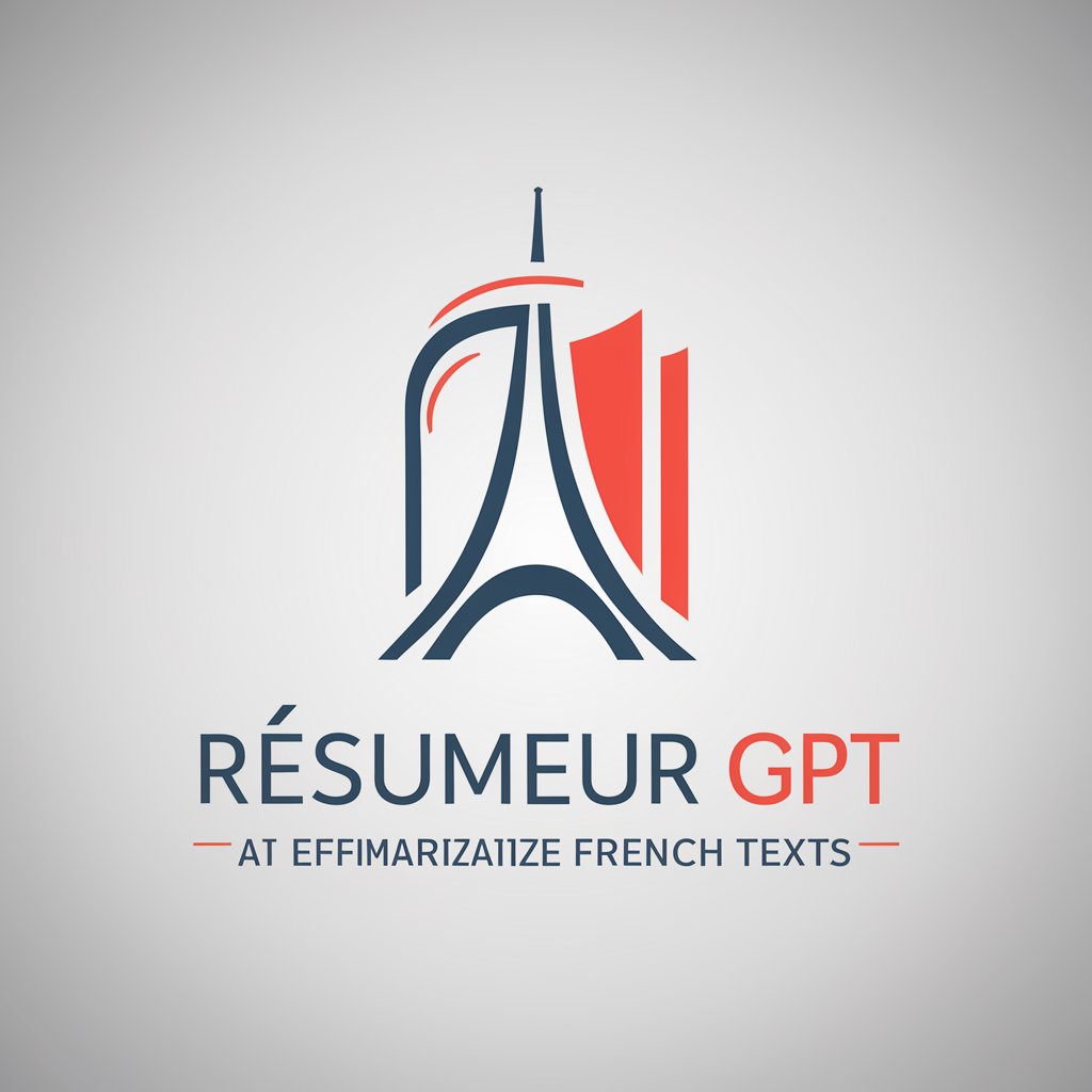 Résumeur GPT in GPT Store