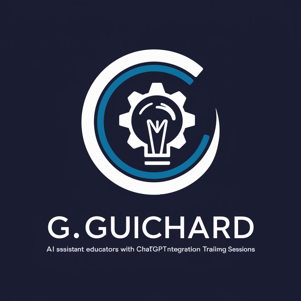 G.Guichard - Quand utiliser GPT en formation ? in GPT Store