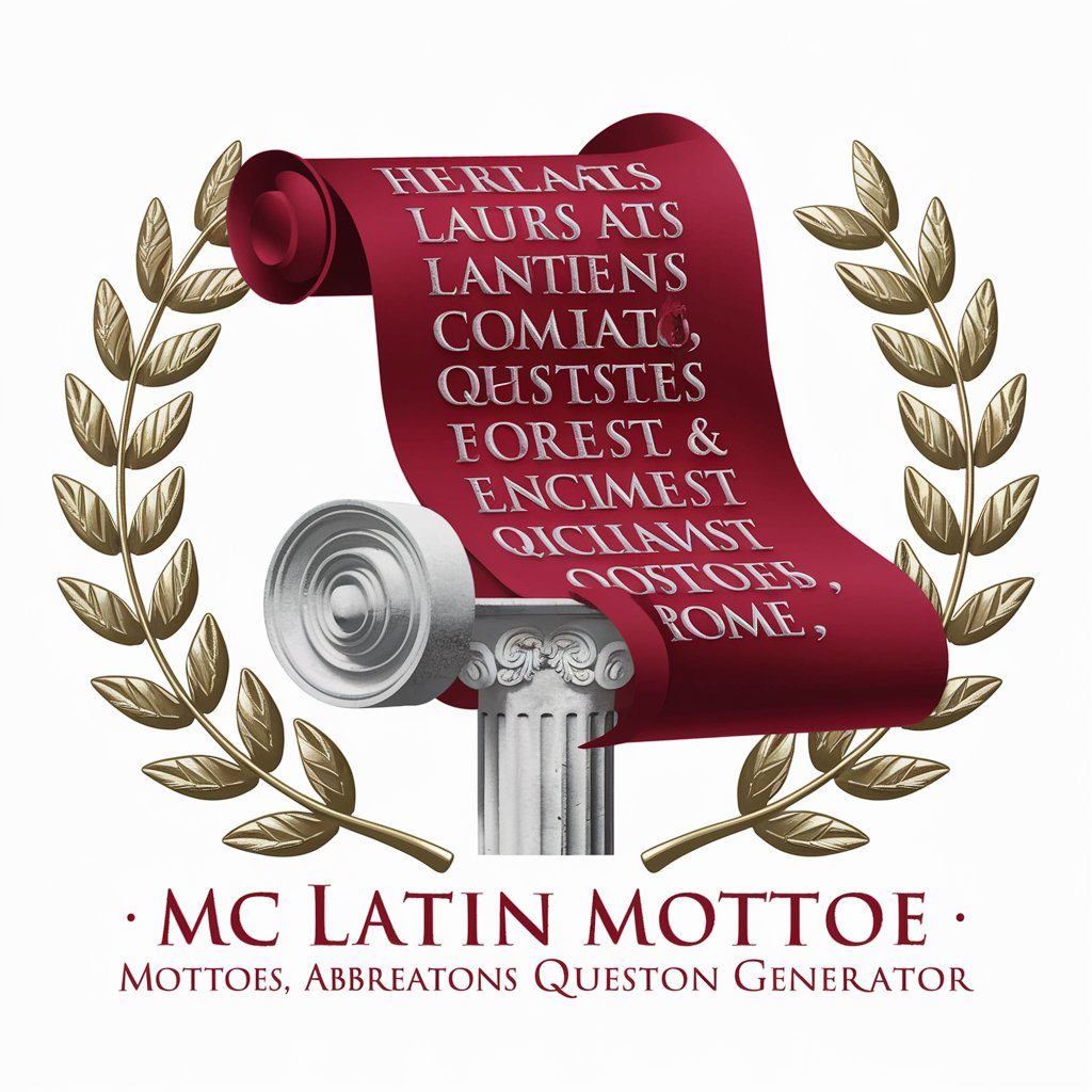 MC Latin Mottoes, Abbreviations Question Generator