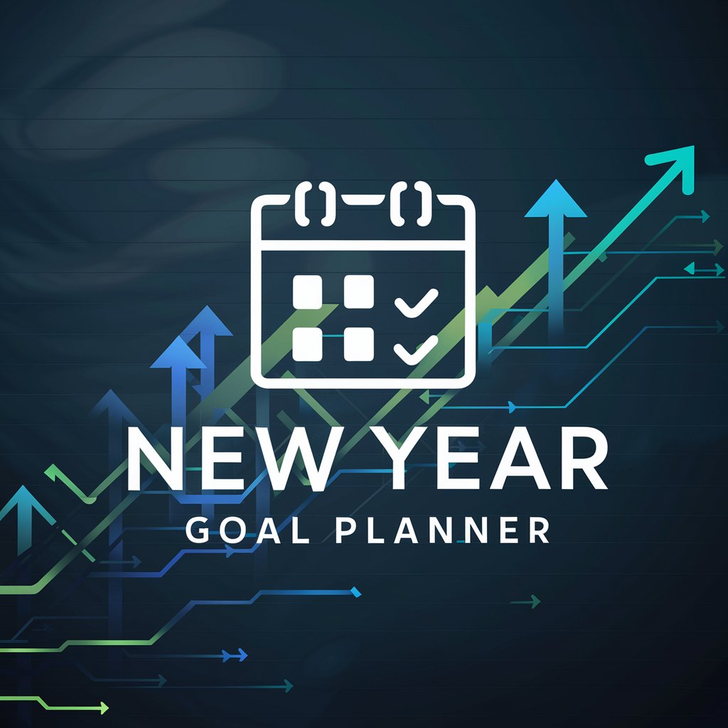 New year goal planner