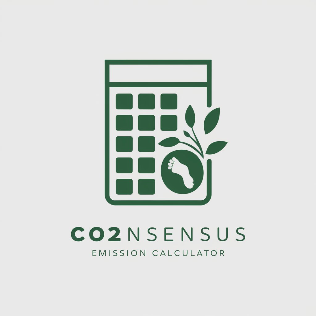 Co2nsensus Emission Calculator