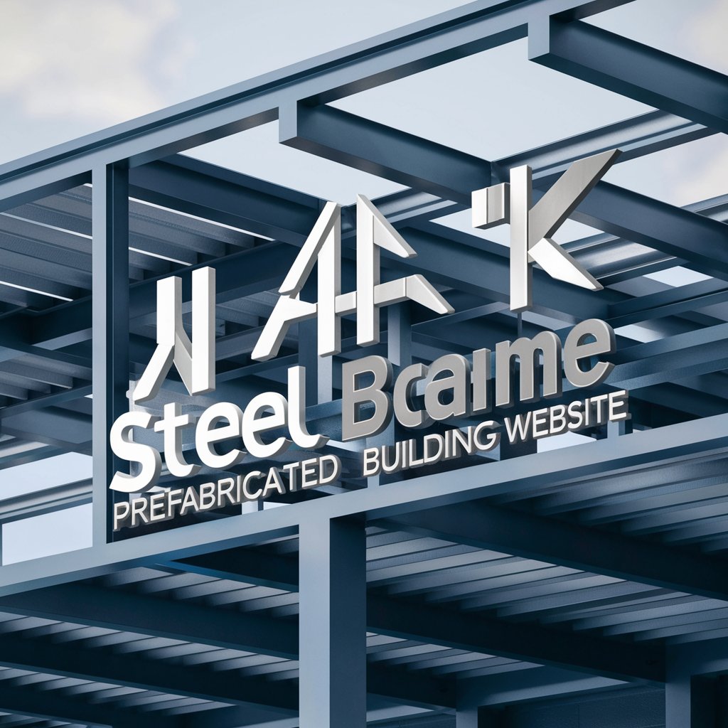 Blog Writer - Steel Buildings in GPT Store