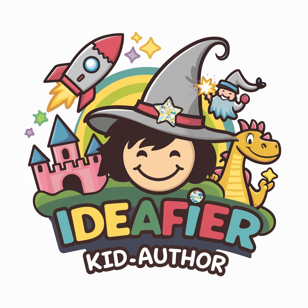 IDEAfier - Kid Author 🚀 🏰 🐉 🧙