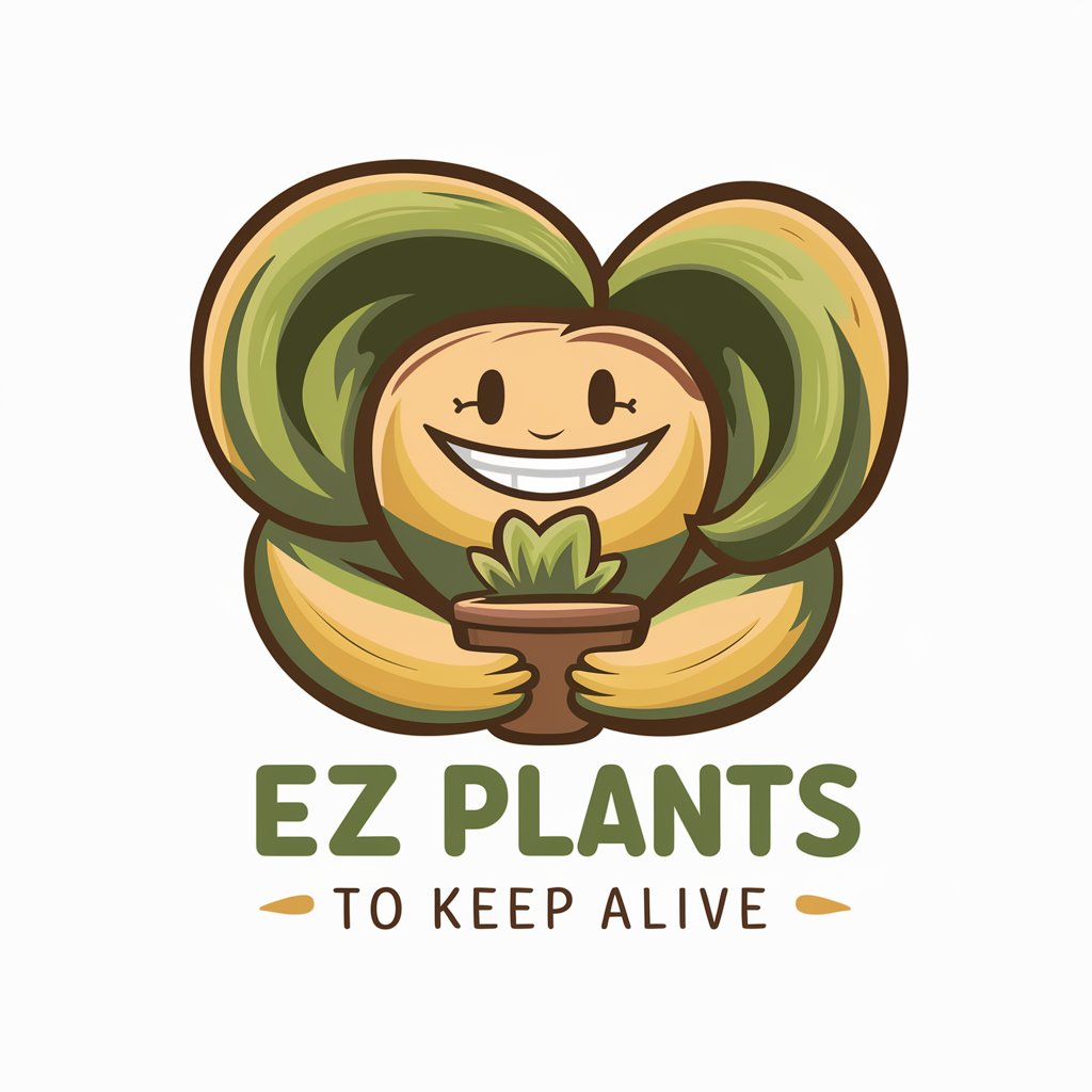 EZ Plants to Keep Alive in GPT Store