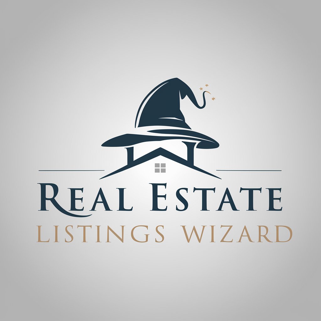 Real Estate Listings Wizard in GPT Store