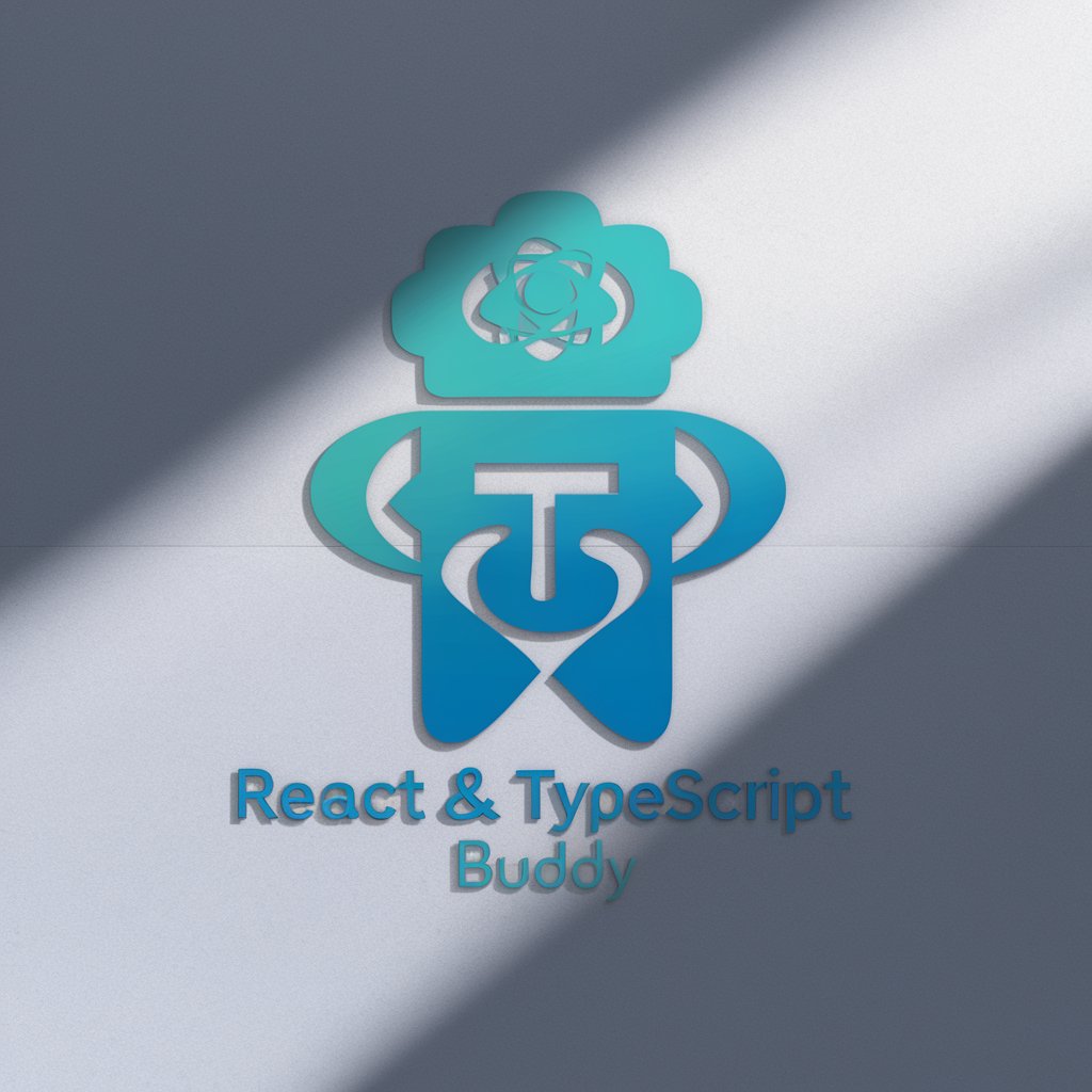 React and TypeScript Buddy
