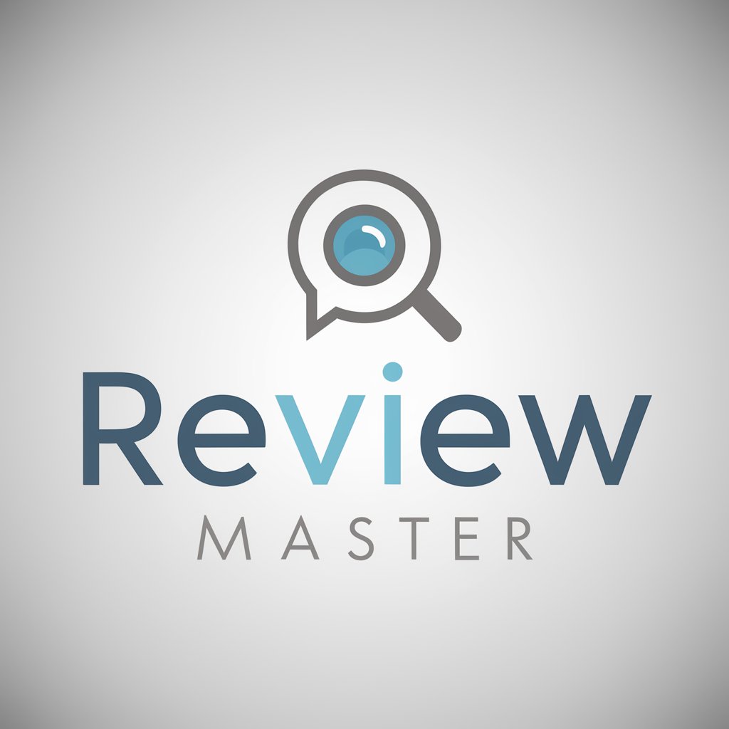 Review Master in GPT Store