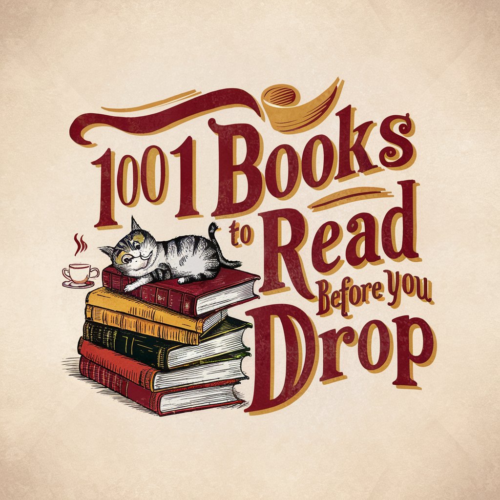 The 1001 Books to Read Before You Drop
