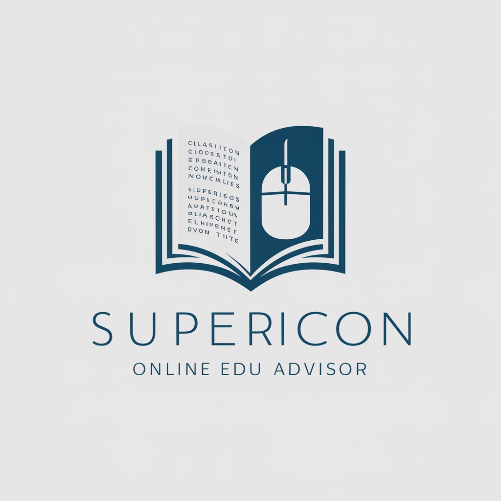 SuperIcon Online Edu Advisor in GPT Store