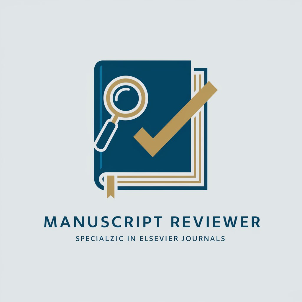 Elsevier Journal Specific Reviewer