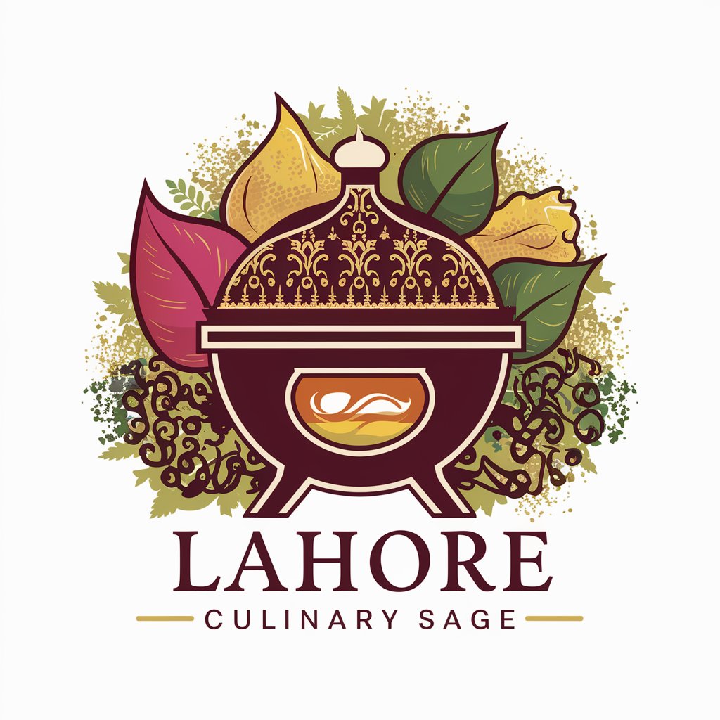 Lahore Culinary Sage in GPT Store