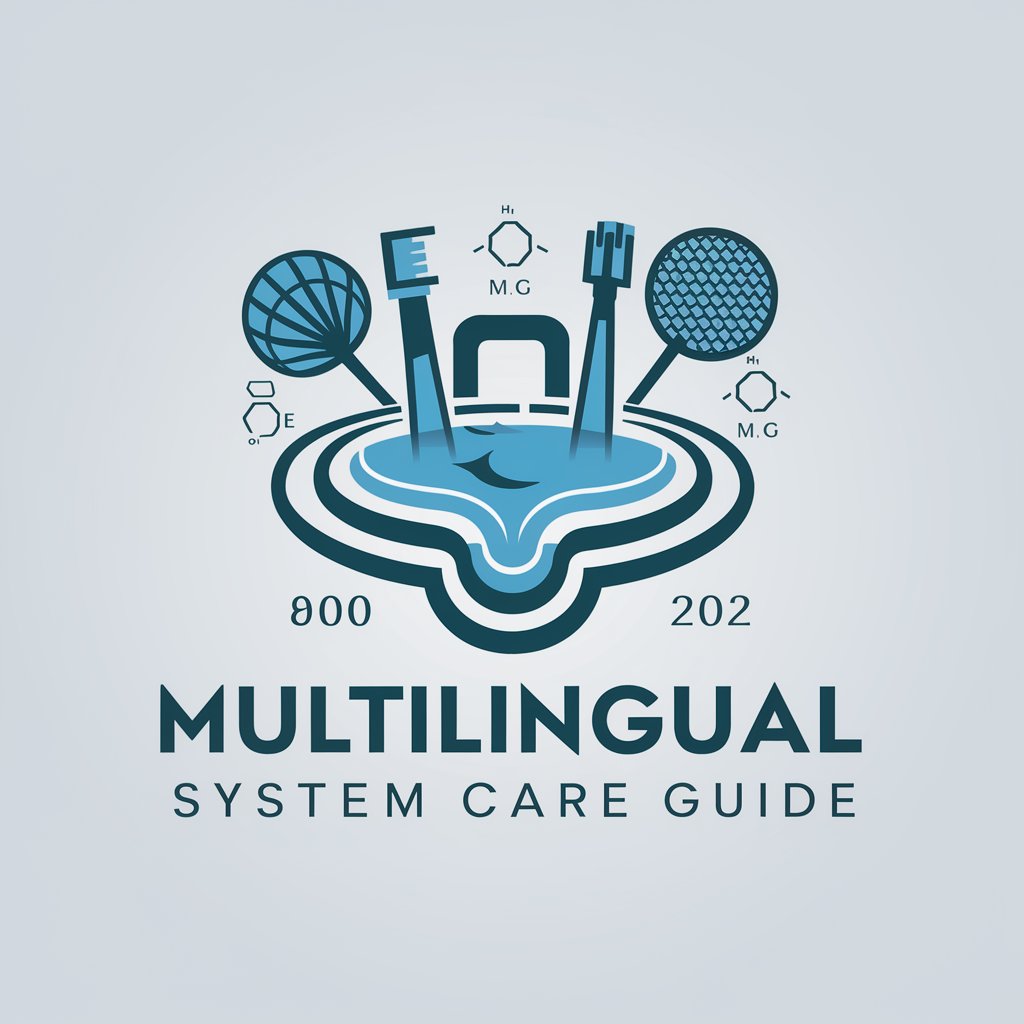 Multilingual Pool System Care Guide