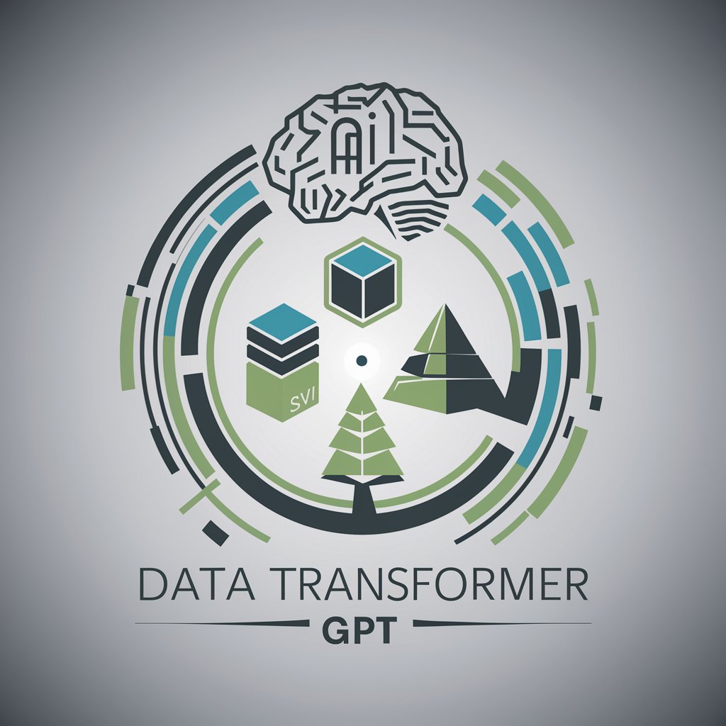 Data Transformer GPT in GPT Store