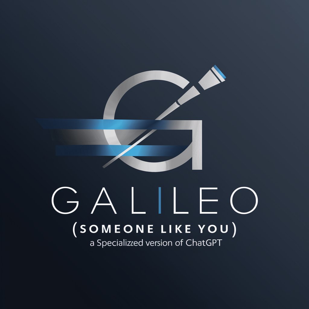 Galileo (Someone Like You) meaning?