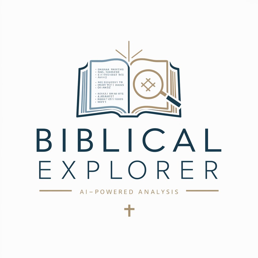 Biblical Explorer in GPT Store