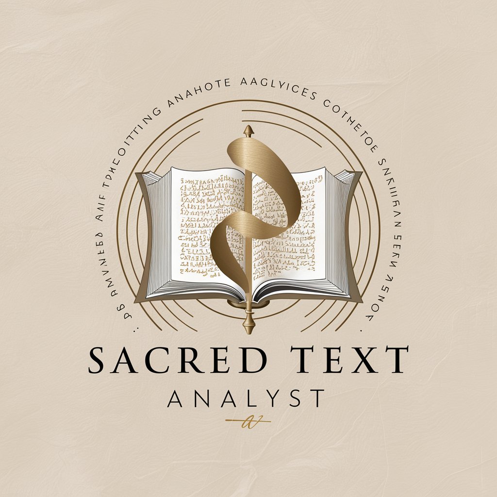 Sacred Text Analyst in GPT Store