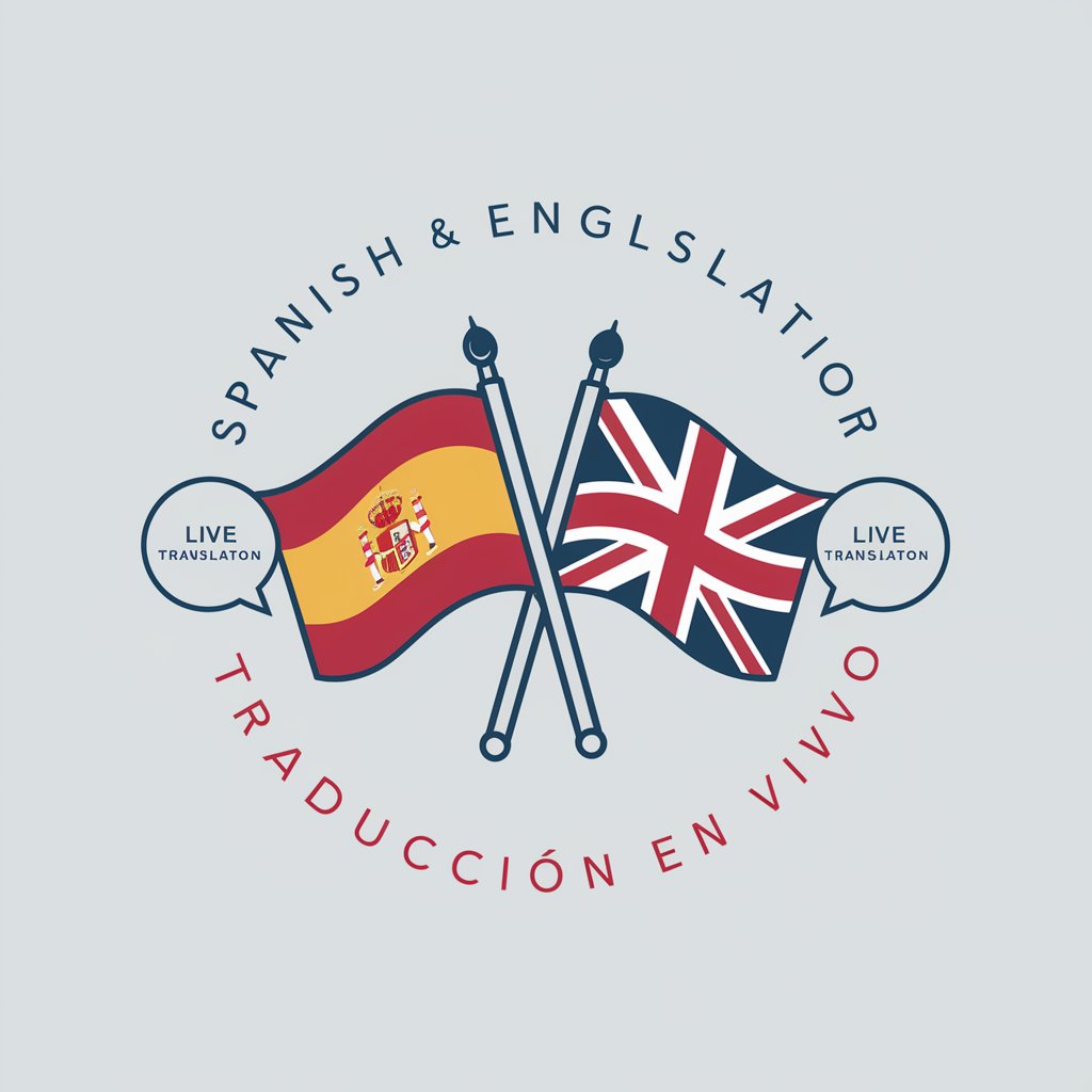 Spanish & English Live Translator