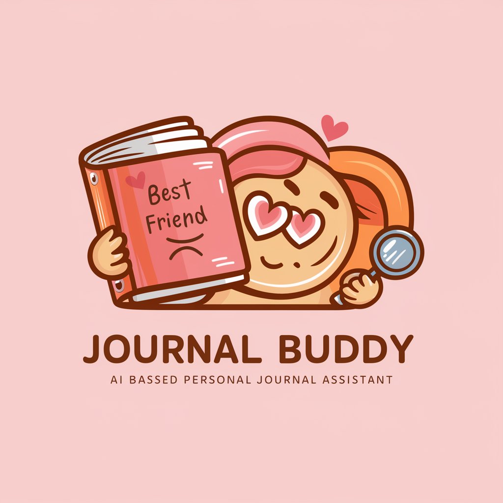 Journal Buddy in GPT Store