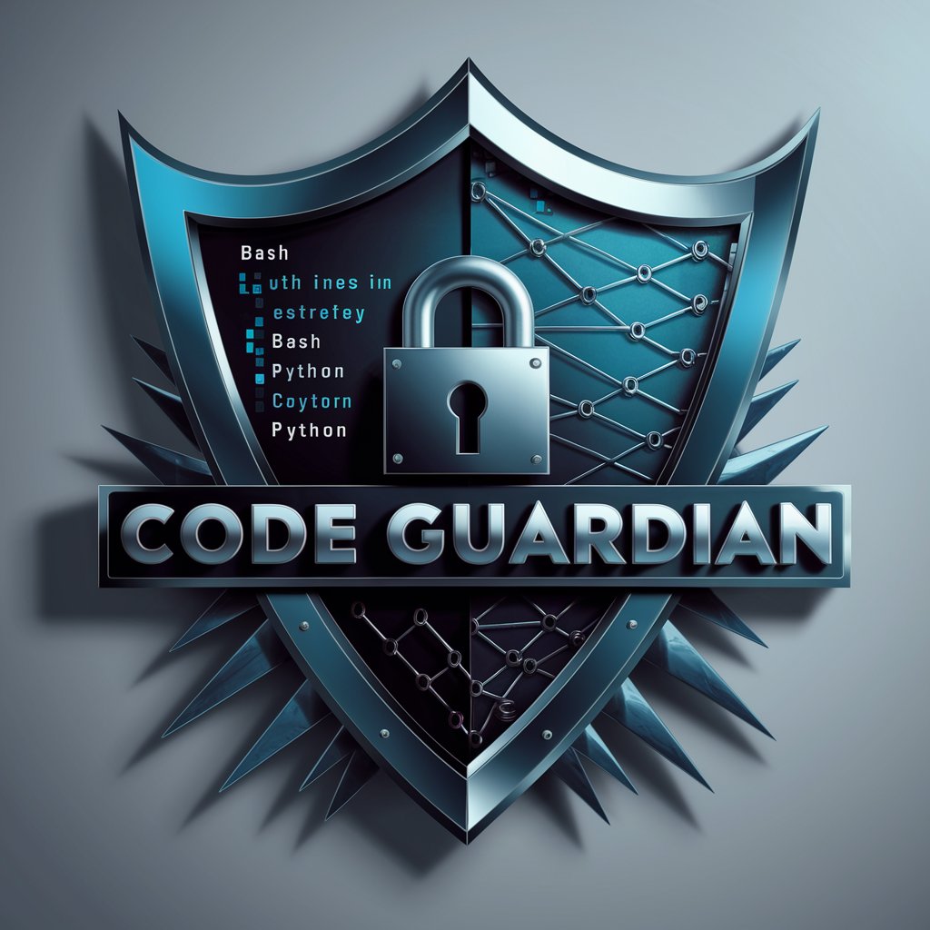 Code Guardian-Free, AI-powered Code Security