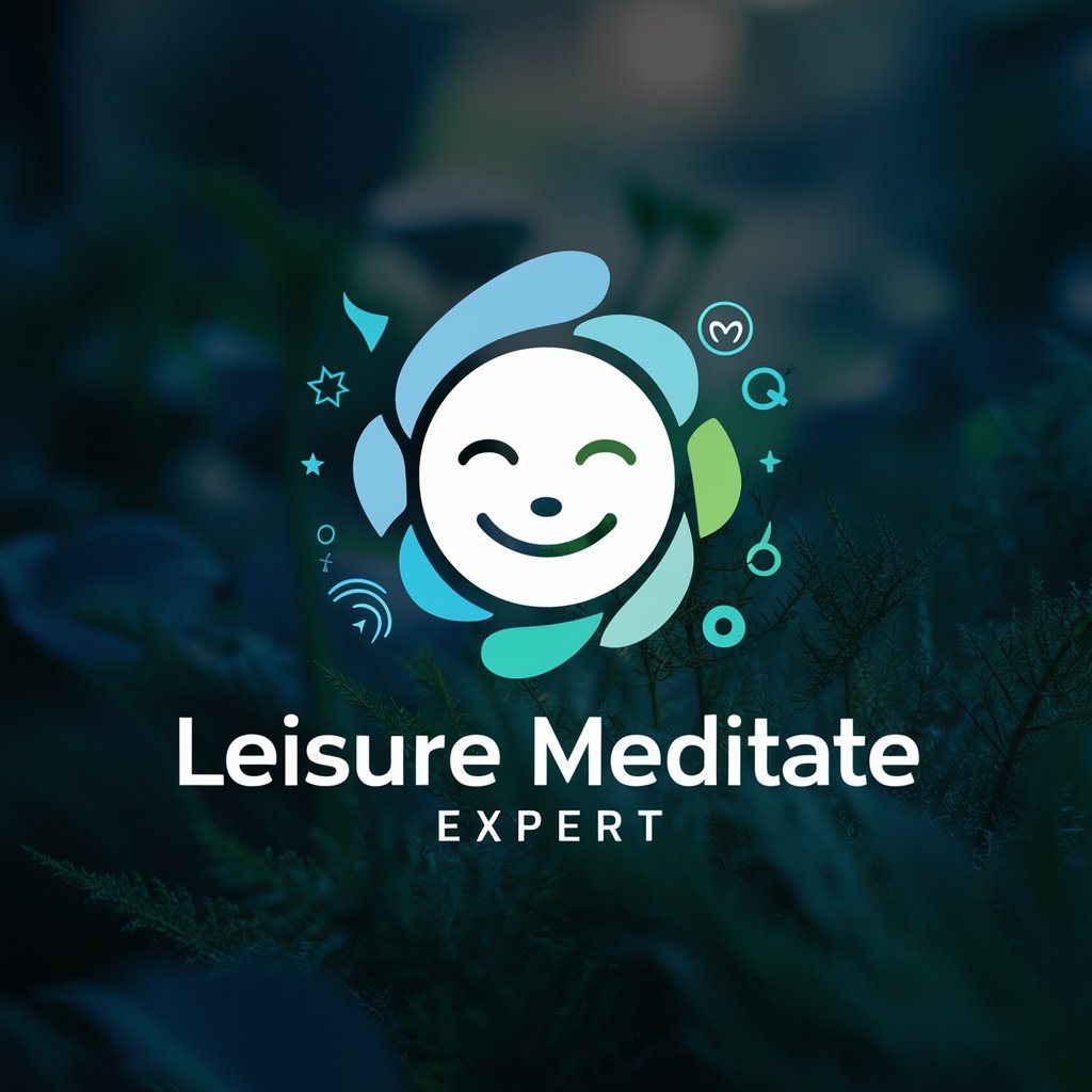 Leisure Meditate Expert in GPT Store