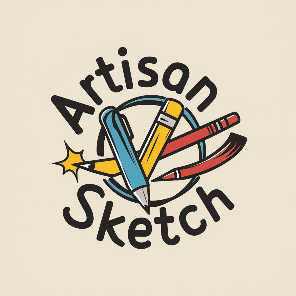 Artisan Sketch in GPT Store