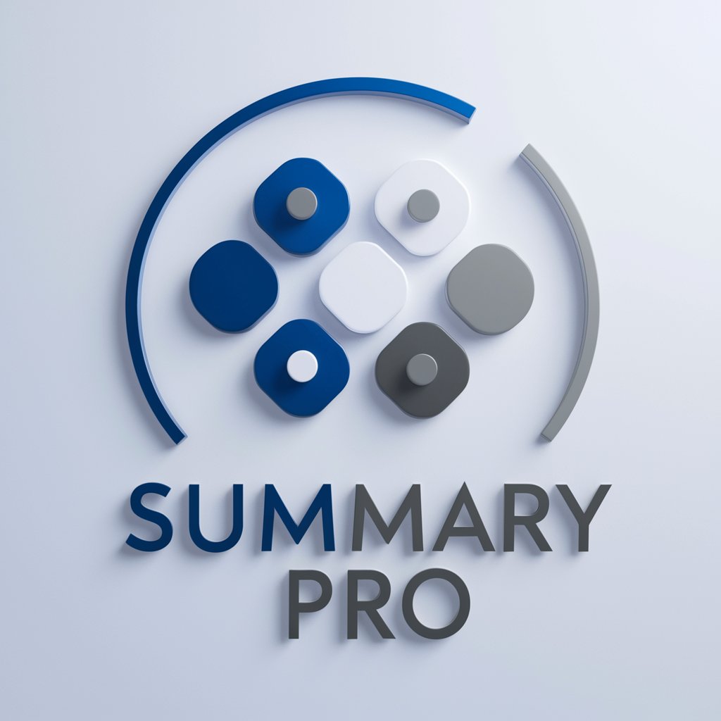 Summary Pro in GPT Store