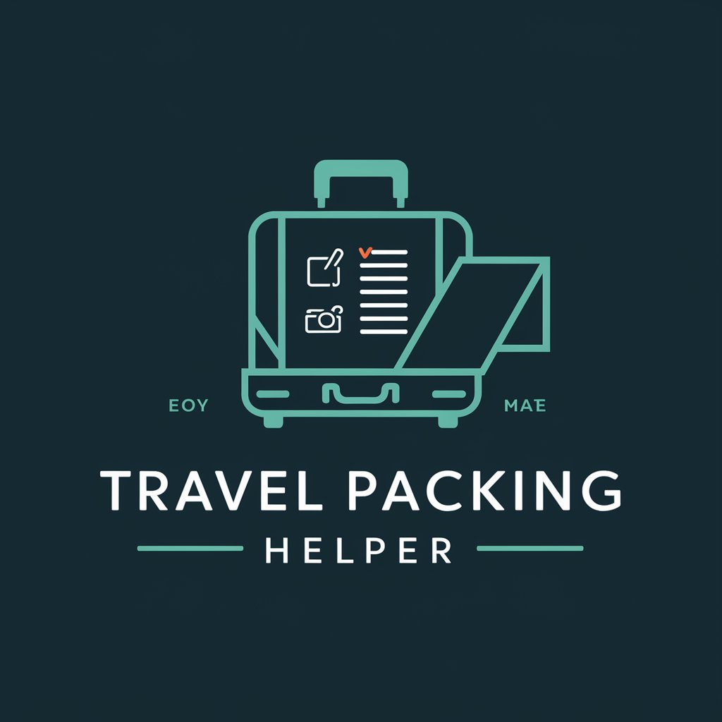 Travel Packing Helper