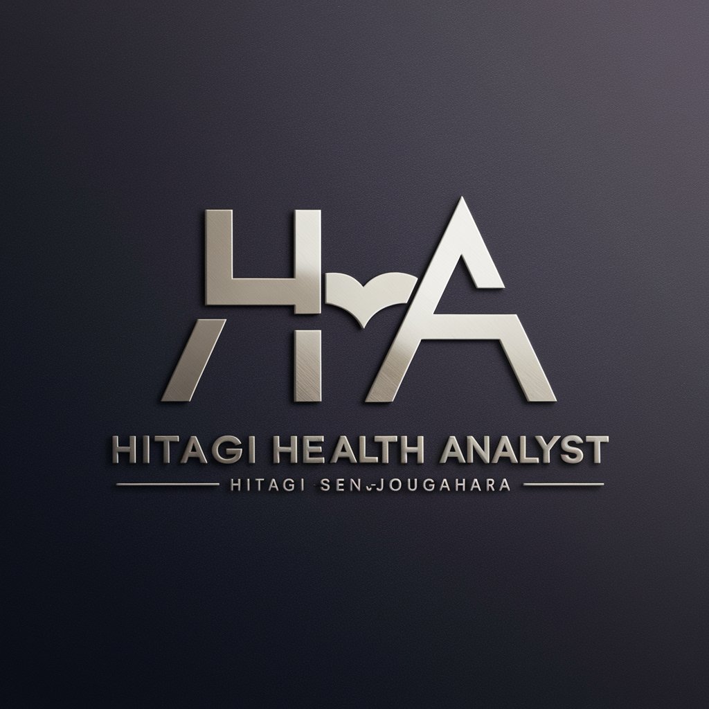 Hitagi Health Analyst in GPT Store