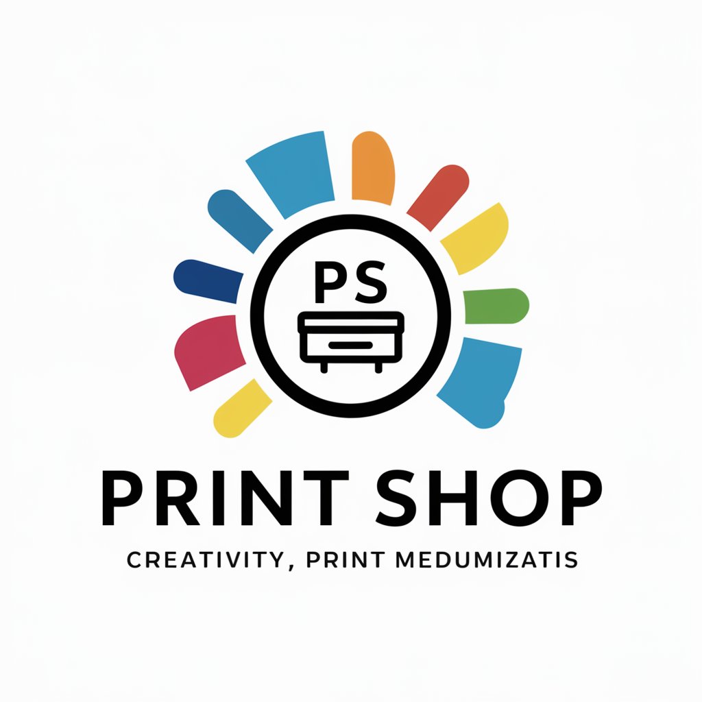 Print Shop GPT