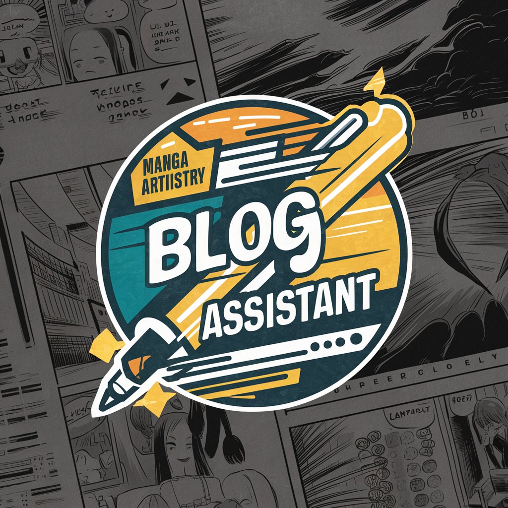 Blog Assistant For Manga Artist