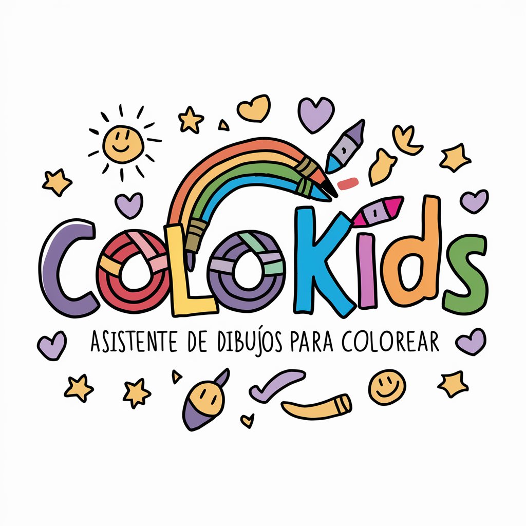 ColorKids - Asistente de Dibujos para Colorear in GPT Store