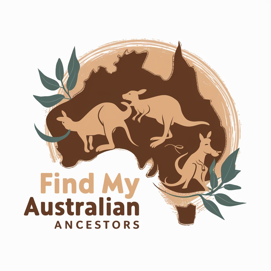 Find My Australian Ancestors in GPT Store