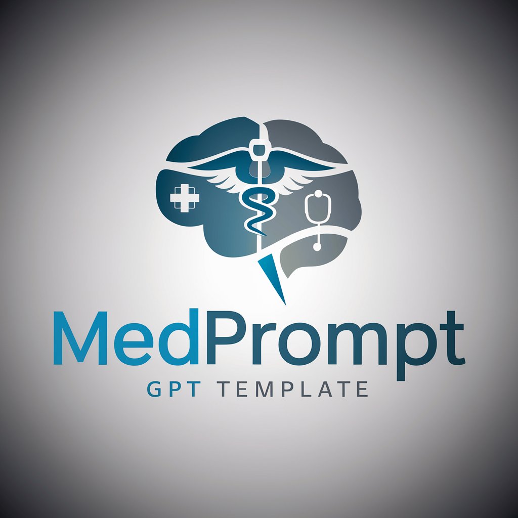 Medical Prompt GPT Template in GPT Store