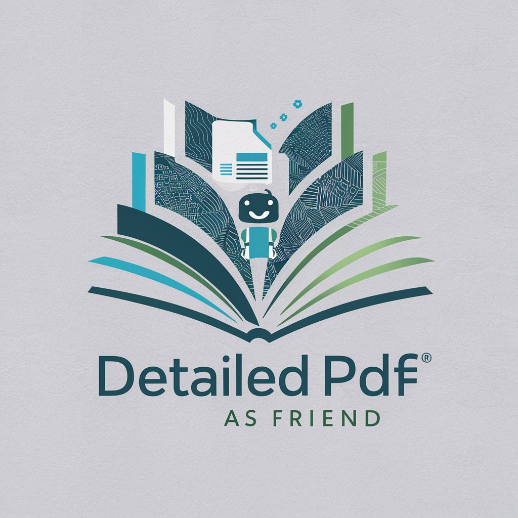 Detailed PDF as Friend