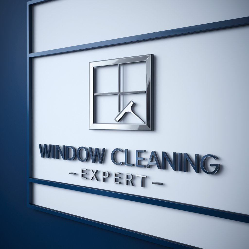 Window Cleaning Expert in GPT Store