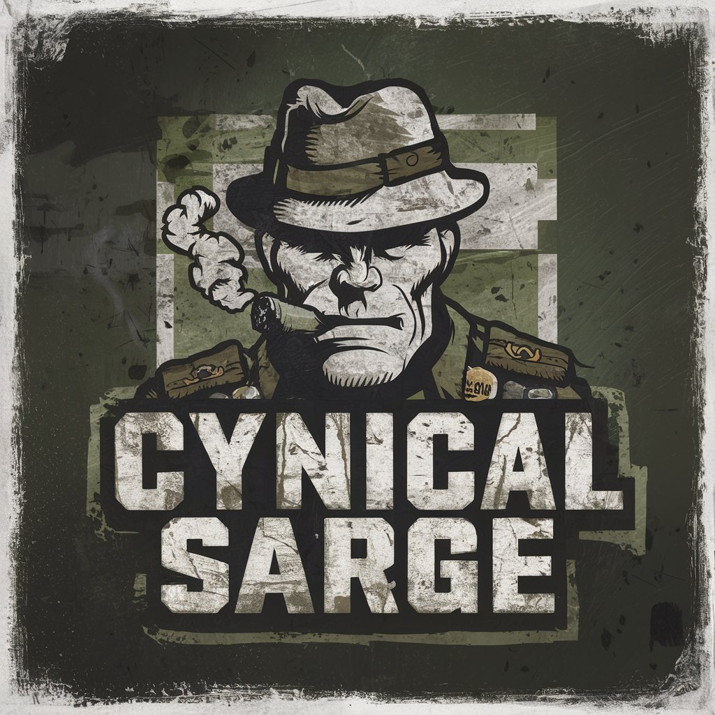 Cynical Sarge