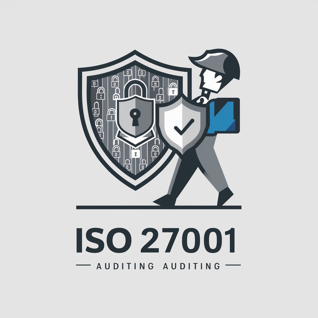ISO 27001 主導稽核員 in GPT Store