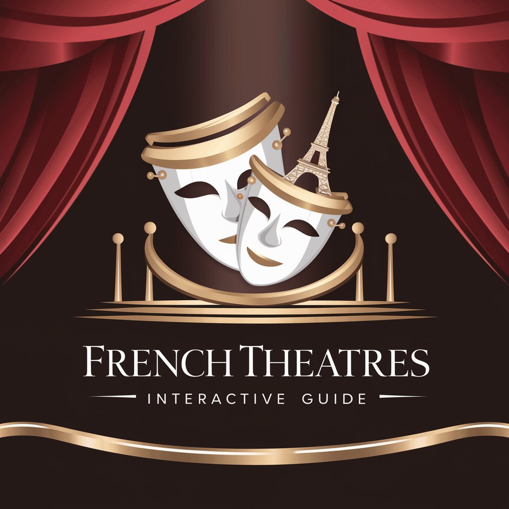 French Theatres interactive guide