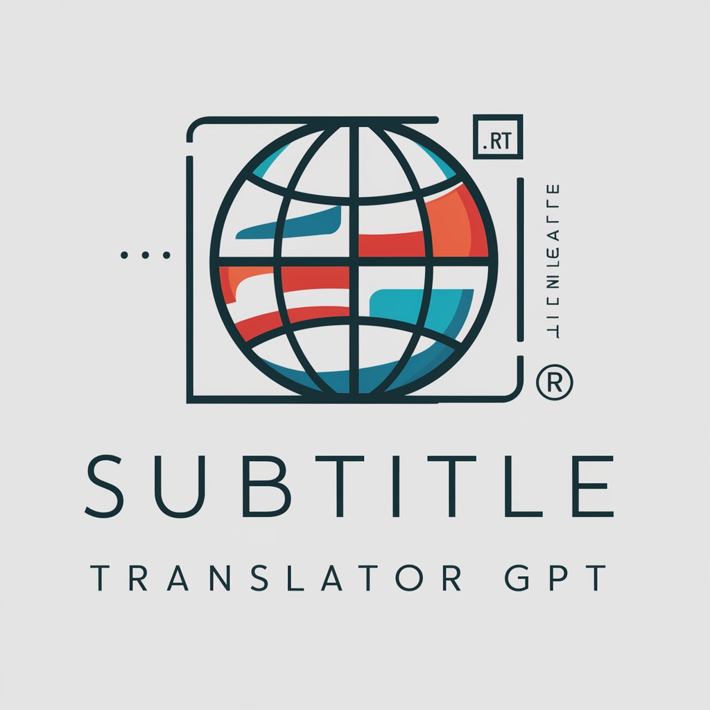 Subtitle Translator in GPT Store