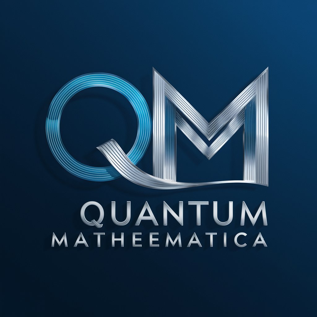 Research Collab Quantum Mathe in GPT Store