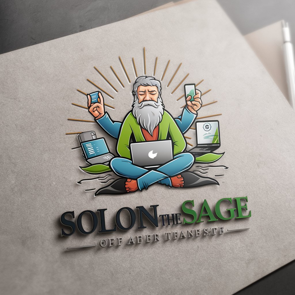 Solon the SEO Sage v2 in GPT Store