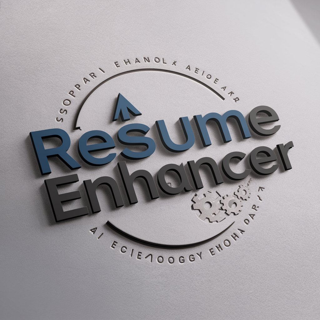 Resume Enhancer in GPT Store